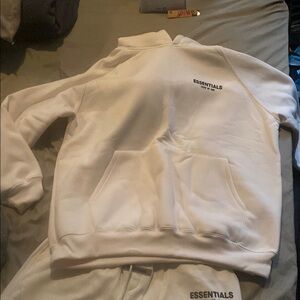 Essentials Cream Hoodie